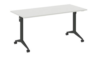 Складной стол X.M-4.7, Металл антрацит/Белый бриллиант в Орле