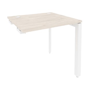 Приставной стол O.MP-SPR-0.7 Белый/Денвер светлый в Орле