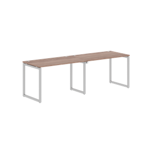 Конференц-стол XTEN-Q Дуб-сонома-серебро XQWST 2470 (2406х700х750) в Орле