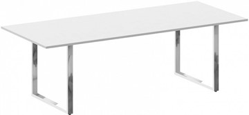 Стол для совещаний Metal system direct БО.ПРГ-240 Белый в Орле