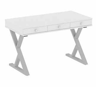 Письменный стол VR.SP-1-118.M, Серый/Белый в Орле