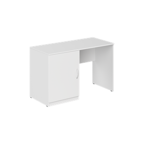 Стол с местом для холодильника KANN KTFD 1255 L  Левый 1200х550х750 мм. Белый в Орле