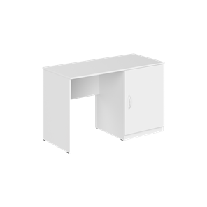 Стол с местом для холодильника KANN KTFD 1255 R Правый 1200х550х750 мм. Белый в Орле