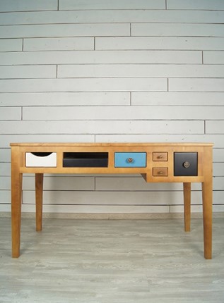 Стол письменный Aquarelle Birch с 6 ящиками (RE-12ETG/4) в Орле - изображение