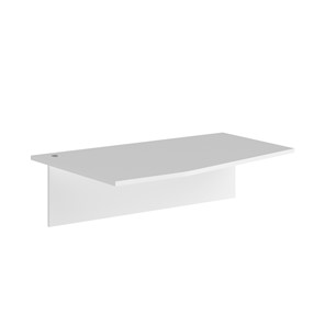 Приставка к столу левая XTEN Белый  XCET 149-1(L) (1400х900х25) в Орле