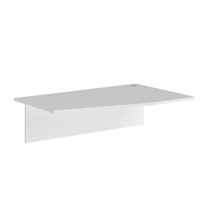 Приставка к столу правая XTEN Белый  XCT 149-1(R) (1400х900х25) в Орле