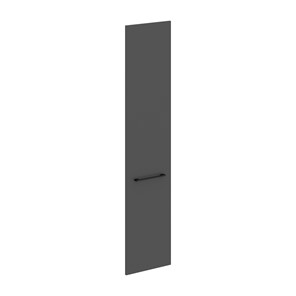 Дверь высокая MORRIS TREND Антрацит/Кария Пальмира MHD 42-1 (422х1900х18) в Орле