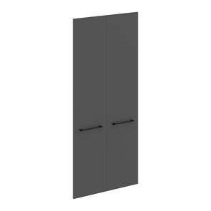 Дверь для шкафа высокая MORRIS TREND Антрацит/Кария Пальмира MHD 42-2 (844х1900х18) в Орле