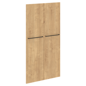 Дверь двойная   средняя LOFTIS Дуб Бофорд LMD 40-2 (790х18х1470) в Орле