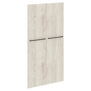 Дверь двойная  глухая средняя LOFTIS Сосна Эдмонт LMD 40-2 (790х18х1470) в Орле