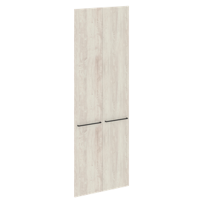 Дверь двойная глухая высокая LOFTIS Сосна Эдмонт LHD 40-2 (790х18х2206) в Орле