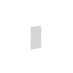 Дверь стеклянная низкая прозрачная Комфорт 40x0.4x76 (1шт.) К 621 в Орле