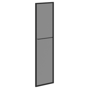 Дверь стеклянная в рамке левая LOFTIS Сосна Эдмонт LMRG 40 L (790х20х1470) в Орле