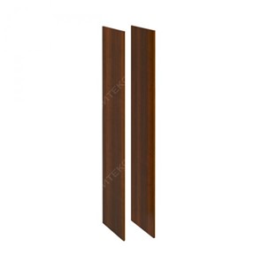 Панель декоративная (комплект 2шт) Мастер, темный орех (203x44.8x1.8) МТ 664 в Орле