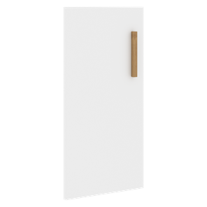 Низкая дверь для шкафа левая FORTA Белый FLD 40-1(L) (396х18х766) в Орле