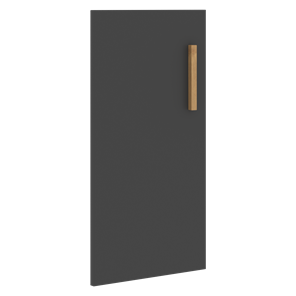 Низкая дверь для шкафа левая FORTA Черный ГрафитFLD 40-1(L) (396х18х766) в Орле