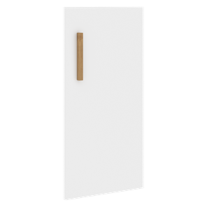 Дверь для шкафа низкая правая FORTA Белый FLD 40-1(R) (396х18х766) в Орле