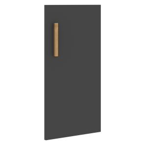 Дверь для шкафа низкая правая FORTA Черный Графит FLD 40-1(R) (396х18х766) в Орле
