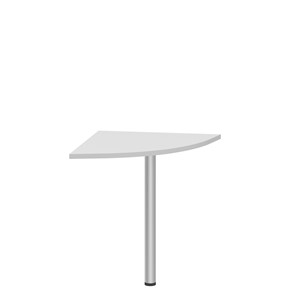 Приставка к столу XTEN Белый XKD 700.1 (700х700х750) в Орле