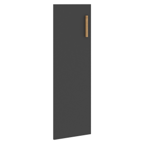 Средняя дверь для шкафа левая FORTA Черный Графит FMD40-1(L) (396х18х1164) в Орле
