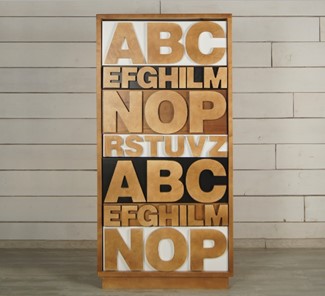 Комод Alphabeto Birch (AN-09ETG/4) в Орле