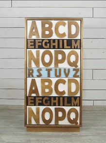 Комод Alphabeto Birch (AN-09/1ETG/4) в Орле