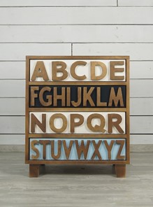 Комод Alphabeto Birch (RE-032ETG4) в Орле