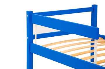 Защитный бортик для детской кровати Skogen синий в Орле