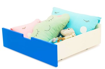 Ящик для кровати Skogen синий в Орле