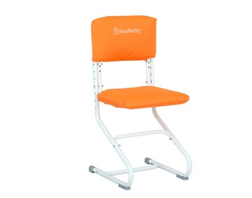 Комплект чехлов на сиденье и спинку стула СУТ.01.040-01 Оранжевый, ткань Оксфорд в Орле