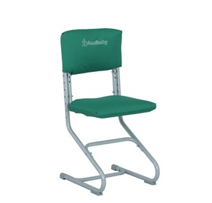Комплект чехлов на сиденье и спинку стула СУТ.01.040-01 Зеленый, ткань Оксфорд в Орле