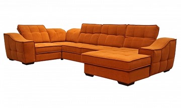 Угловой диван N-11-M (П1+ПС+УС+Д2+Д5+П1) в Орле