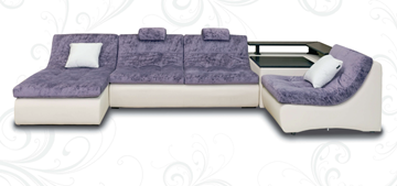 П-образный диван Марго 390х200х180х80 в Орле
