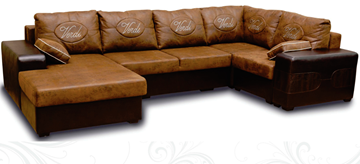 П-образный диван Плаза 405х210 в Орле