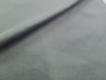 П-образный диван Меркурий П, Серый\Черный (Велюр\Экокожа) в Орле - предосмотр 8