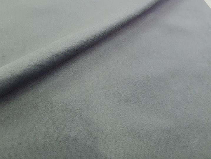 П-образный диван Меркурий П, Серый\Черный (Велюр\Экокожа) в Орле - изображение 8