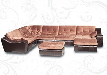 П-образный диван Плимут-Лувр 410х230х175 в Орле - предосмотр 1