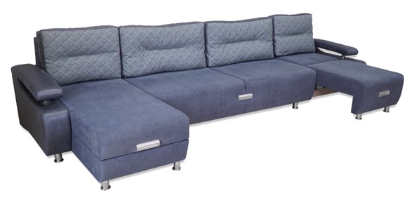 П-образный диван Престиж-15 микс в Орле - изображение