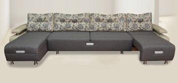 П-образный диван Престиж-15 микс в Орле - предосмотр 1