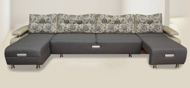 П-образный диван Престиж-15 микс в Орле - изображение 1