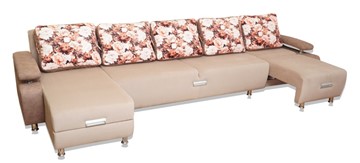 П-образный диван Престиж-15 микс в Орле - предосмотр 2
