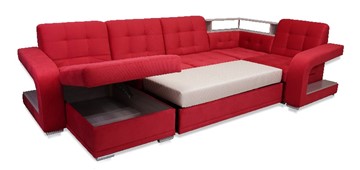 П-образный диван Соня-17 с полкой в Орле - предосмотр 1