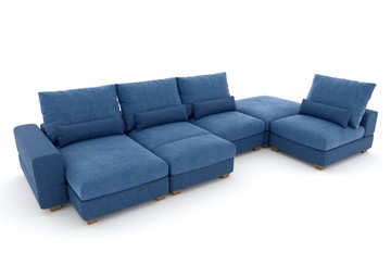 П-образный диван V-10-M П (П1+Д4+Д2+УС+ПС), Memory foam в Орле