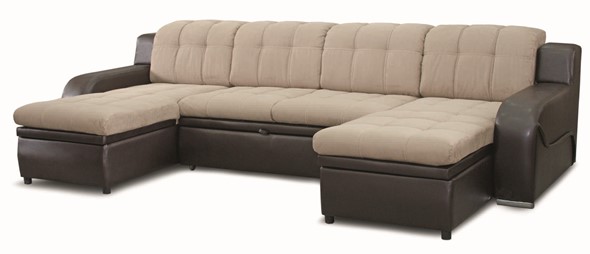 П-образный диван Жемчуг 2 ПДУ в Орле - изображение