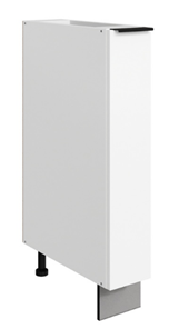 Тумба Стоун L150 (1 дв.гл.) (белый/джелато софттач) в Орле