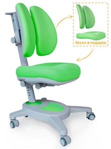 Растущее детское кресло Mealux Onyx Duo, Зеленый в Орле