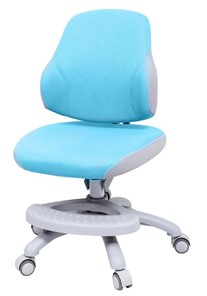 Растущее кресло Holto-4F голубое в Орле