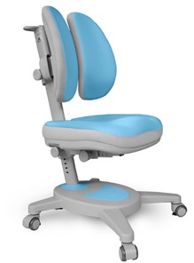 Растущее детское кресло Mealux Onyx Duo (Y-115) BLG, голубой + серый в Орле