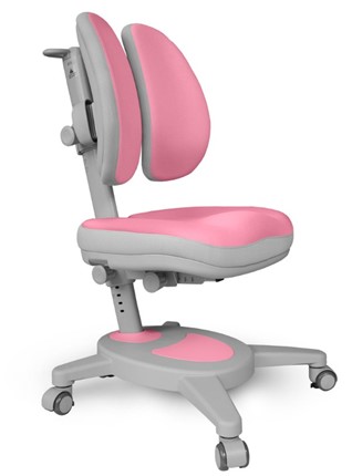 Детское растущее кресло Mealux Onyx Duo (Y-115) BLG, розовый + серый в Орле - изображение