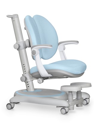 Растущее кресло Ortoback Duo Plus, Голубой в Орле - изображение